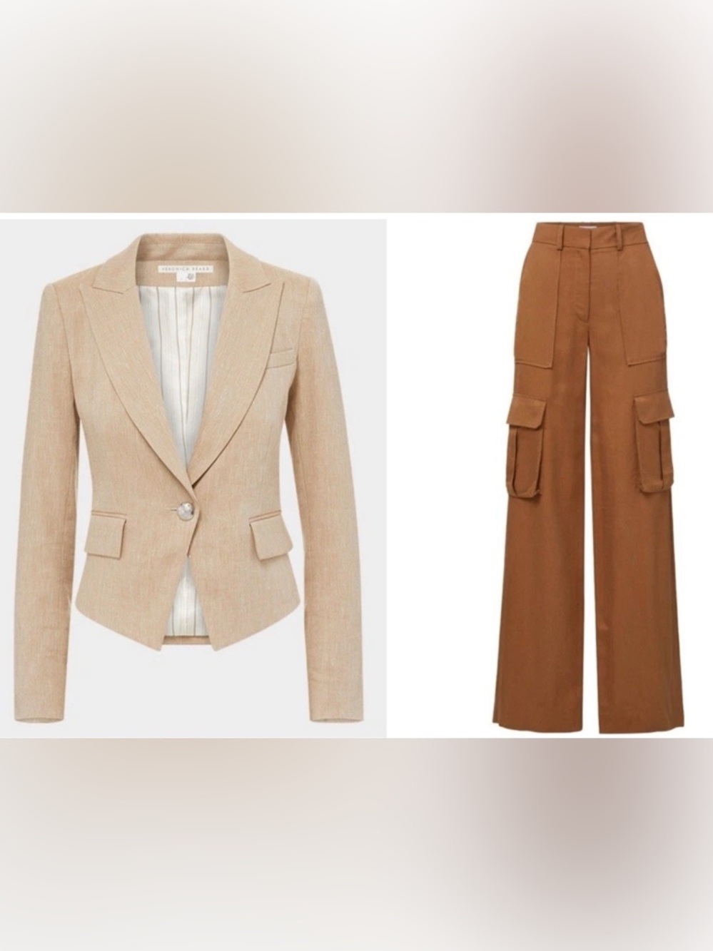 Veronica Beard FULL SUIT Hosanna Dickey Blazer and Saul Pant Size 12- NWT $1,148